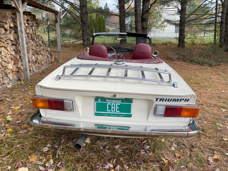 1976 Triumph TR6 (US-spec) - Image 18 of 31