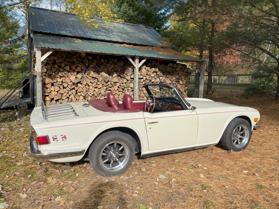 1976 Triumph TR6 (US-spec) - Image 19 of 31