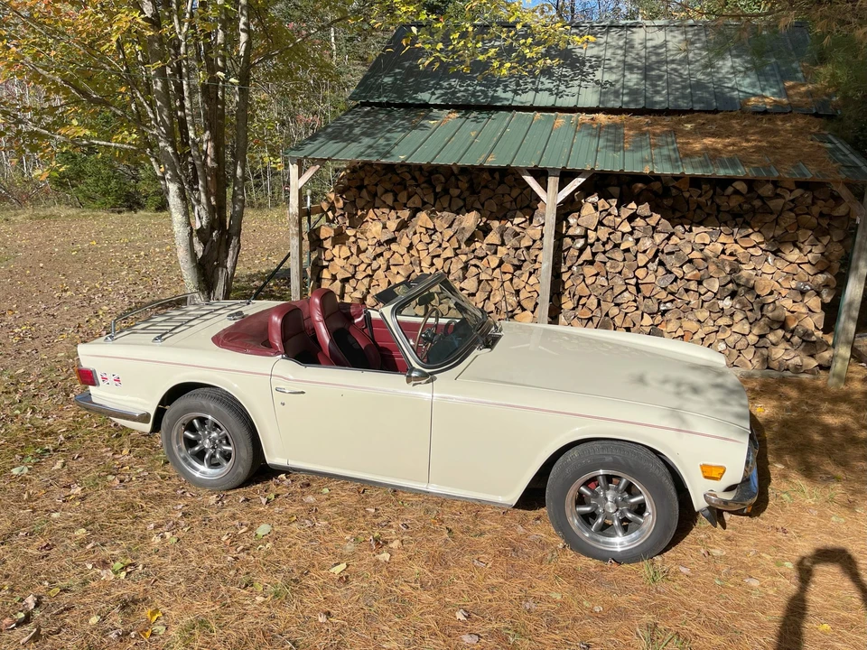 1976 Triumph TR6 (US-spec) - Image 21 of 31