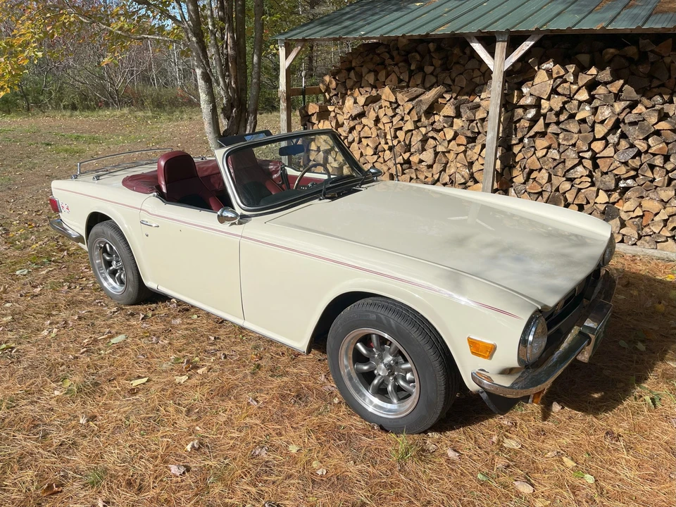 1976 Triumph TR6 (US-spec) - Image 23 of 31