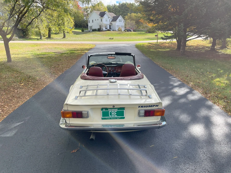 1976 Triumph TR6 (US-spec) - Image 17 of 31