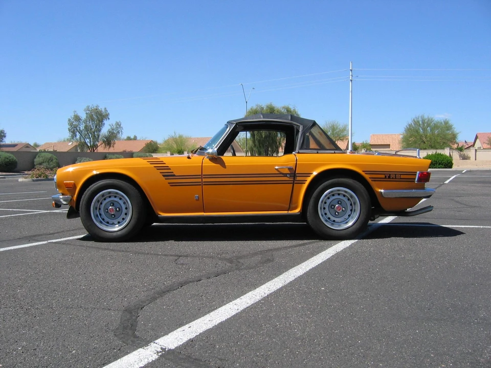 1976 Triumph TR6 (US-spec) - Image 10 of 31