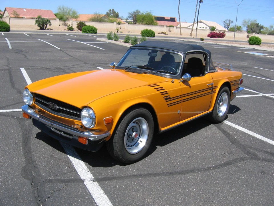1976 Triumph TR6 (US-spec) - Image 2 of 31