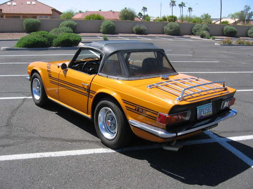 1976 Triumph TR6 (US-spec) - Image 9 of 31