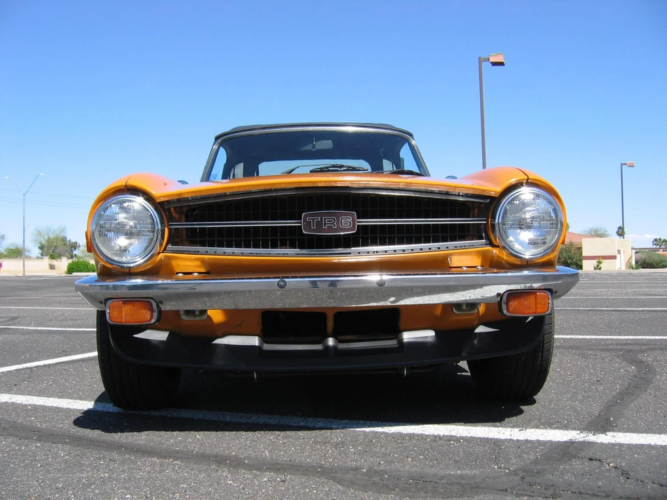 1976 Triumph TR6 (US-spec) - Image 4 of 31