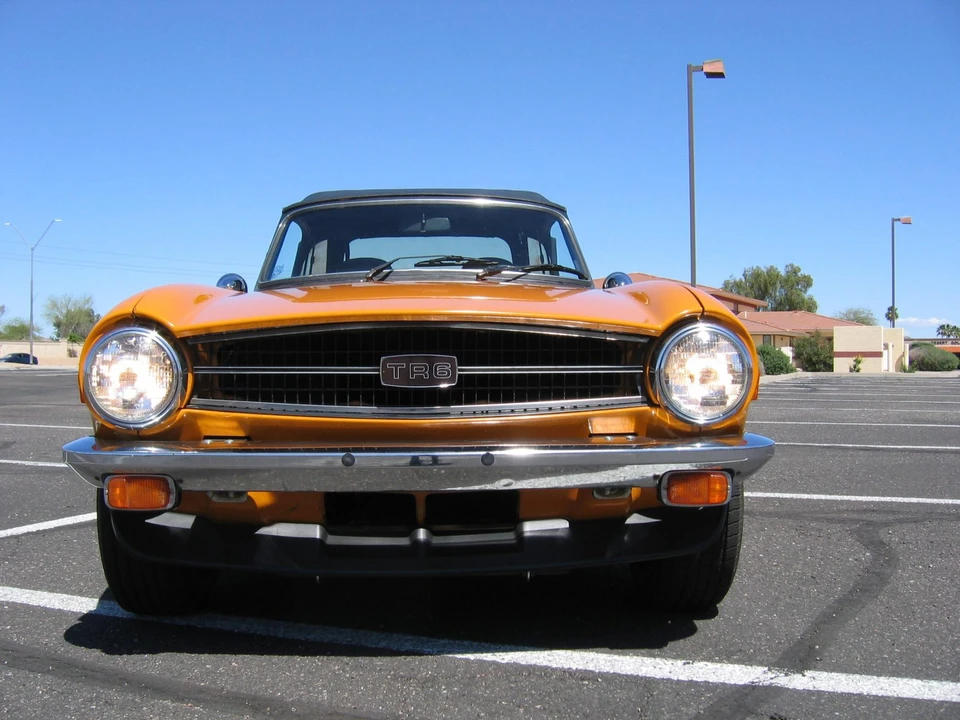 1976 Triumph TR6 (US-spec) - Image 3 of 31