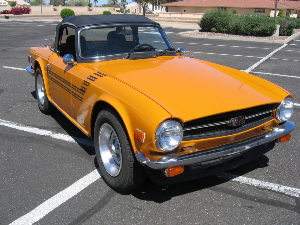1976 Triumph TR6 (US-spec) - Image 5 of 31