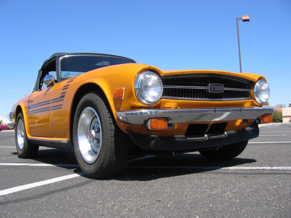 1976 Triumph TR6 (US-spec) - Image 6 of 31