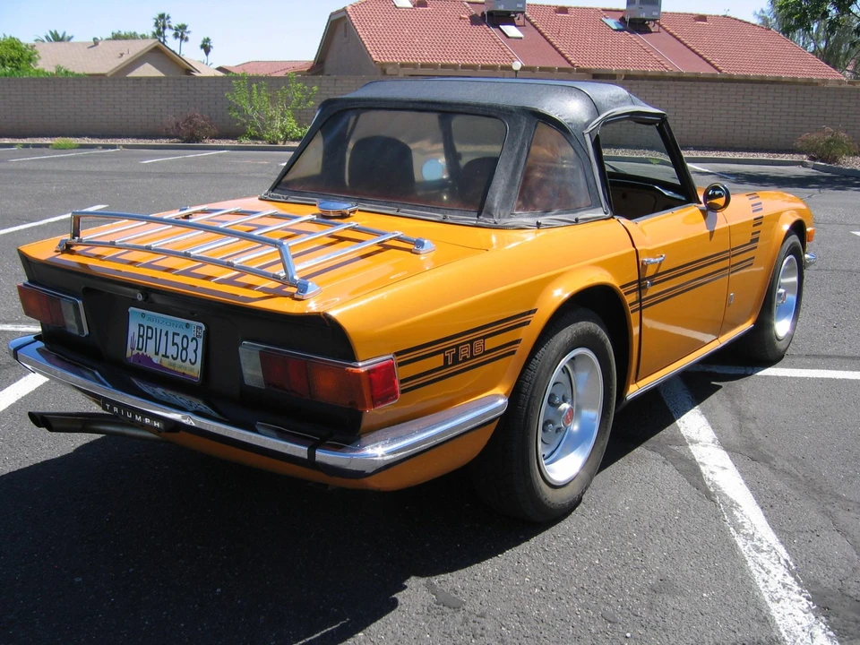 1976 Triumph TR6 (US-spec) - Image 8 of 31