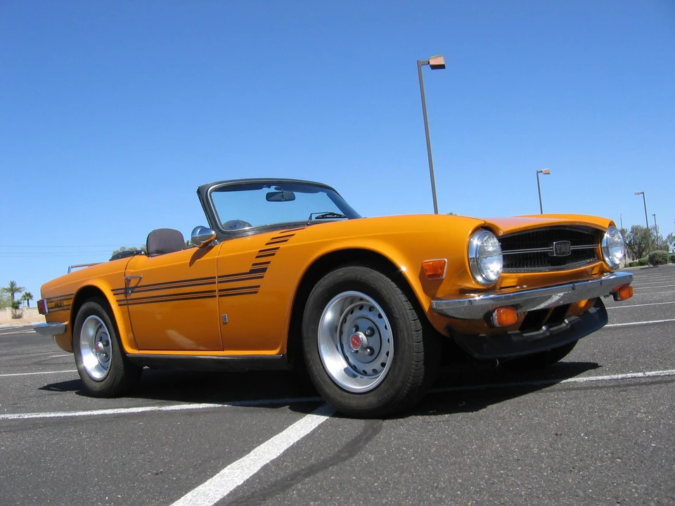 1976 Triumph TR6 (US-spec) - Image 14 of 31