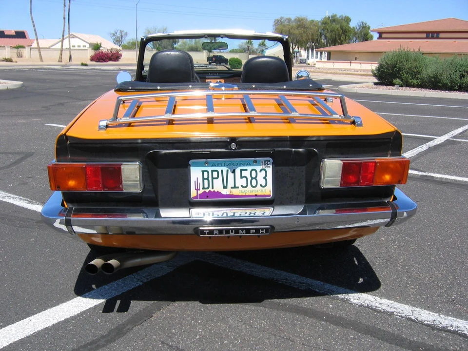 1976 Triumph TR6 (US-spec) - Image 18 of 31