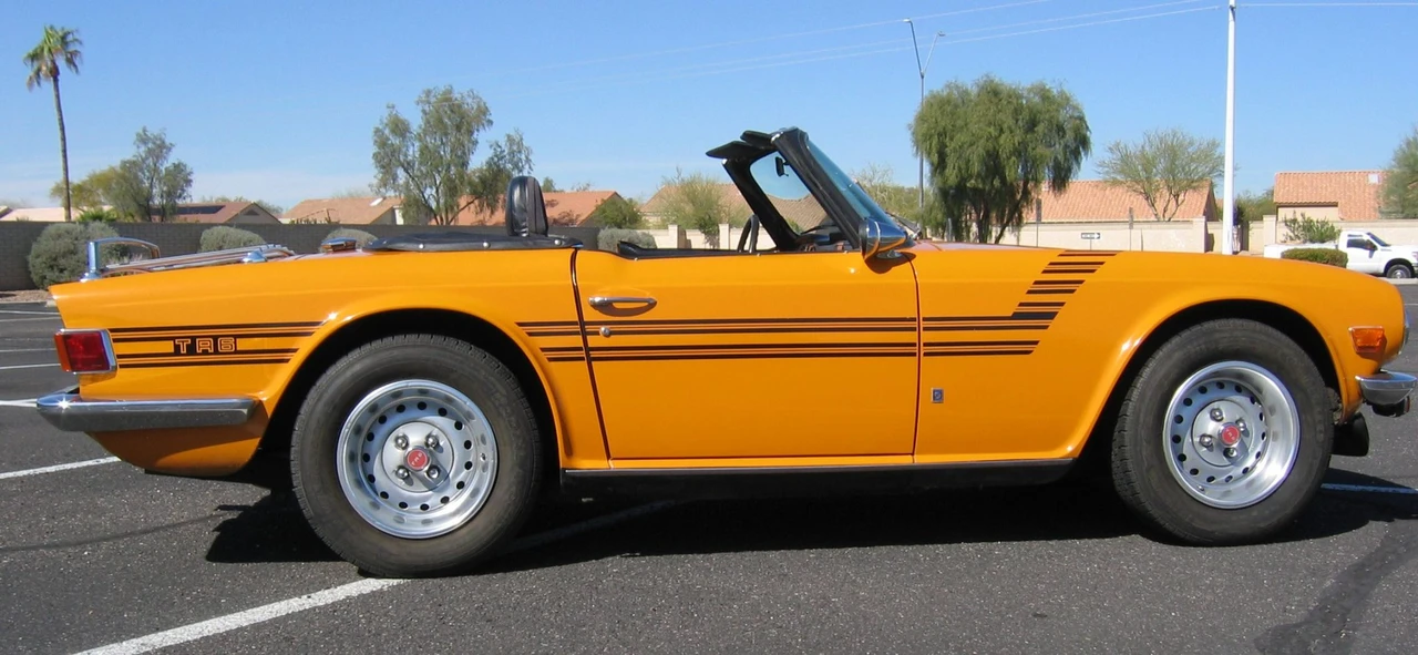 1976 Triumph TR6 (US-spec) - Image 15 of 31