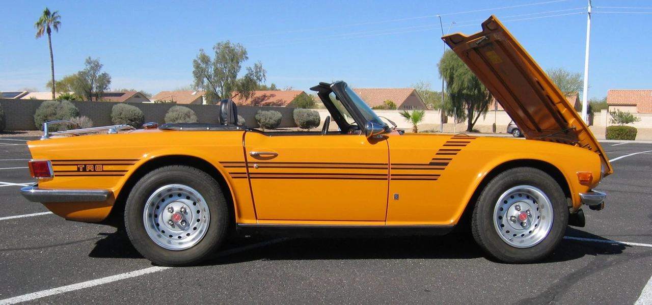 1976 Triumph TR6 (US-spec) - Image 16 of 31