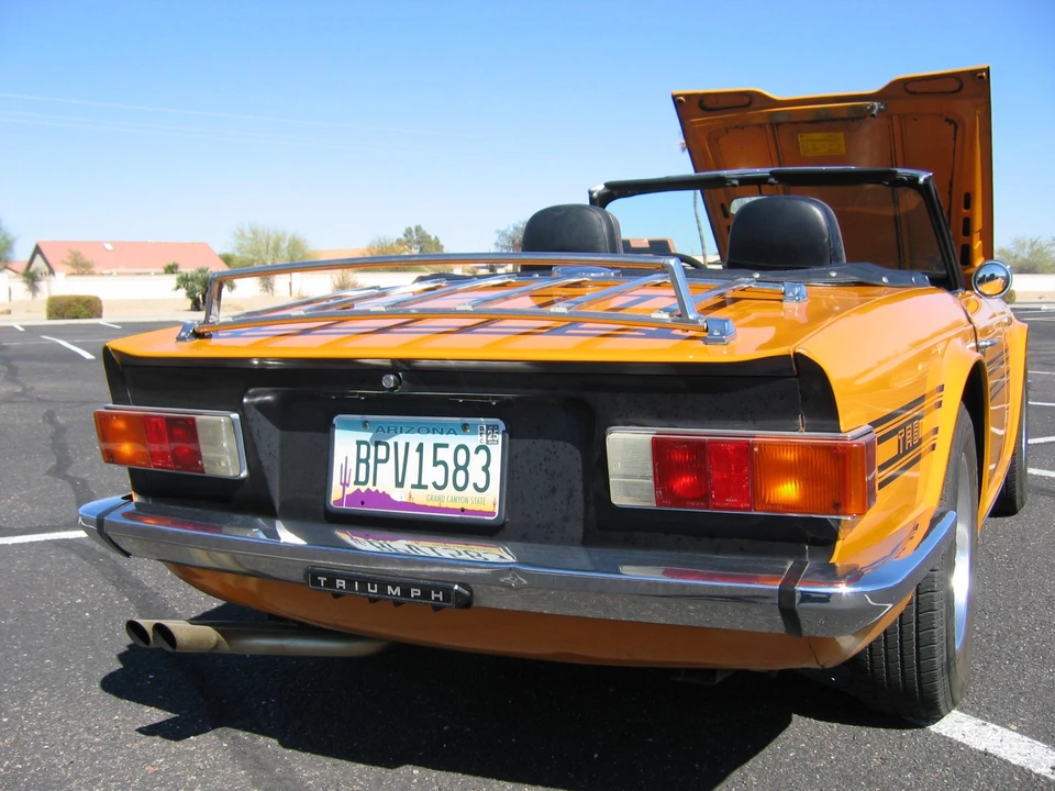 1976 Triumph TR6 (US-spec) - Image 17 of 31