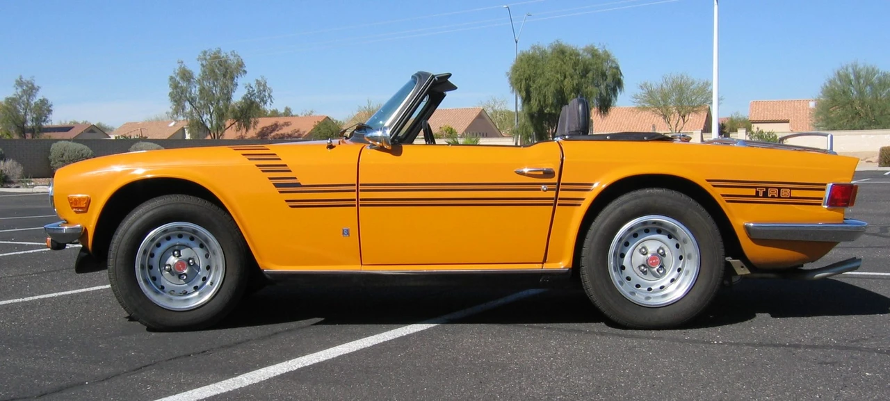 1976 Triumph TR6 (US-spec) - Image 12 of 31