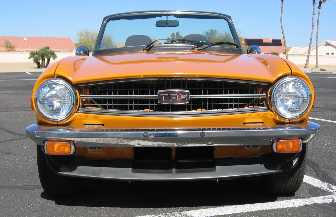 1976 Triumph TR6 (US-spec) - Image 13 of 31