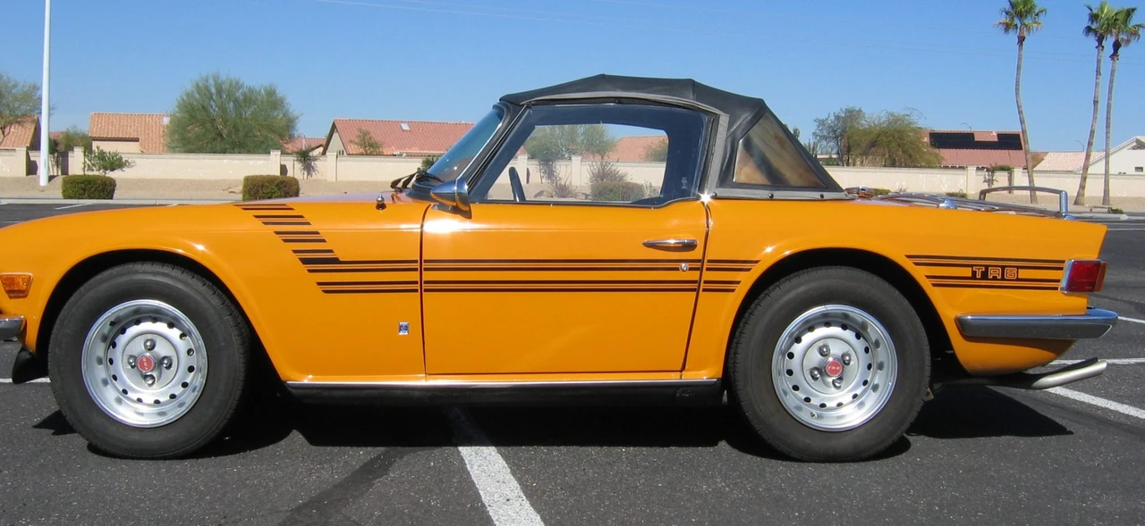 1976 Triumph TR6 (US-spec) - Image 11 of 31