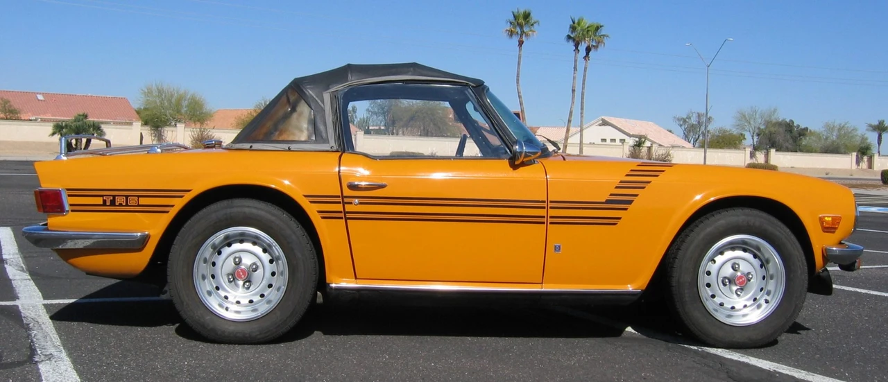 1976 Triumph TR6 (US-spec) - Image 7 of 31