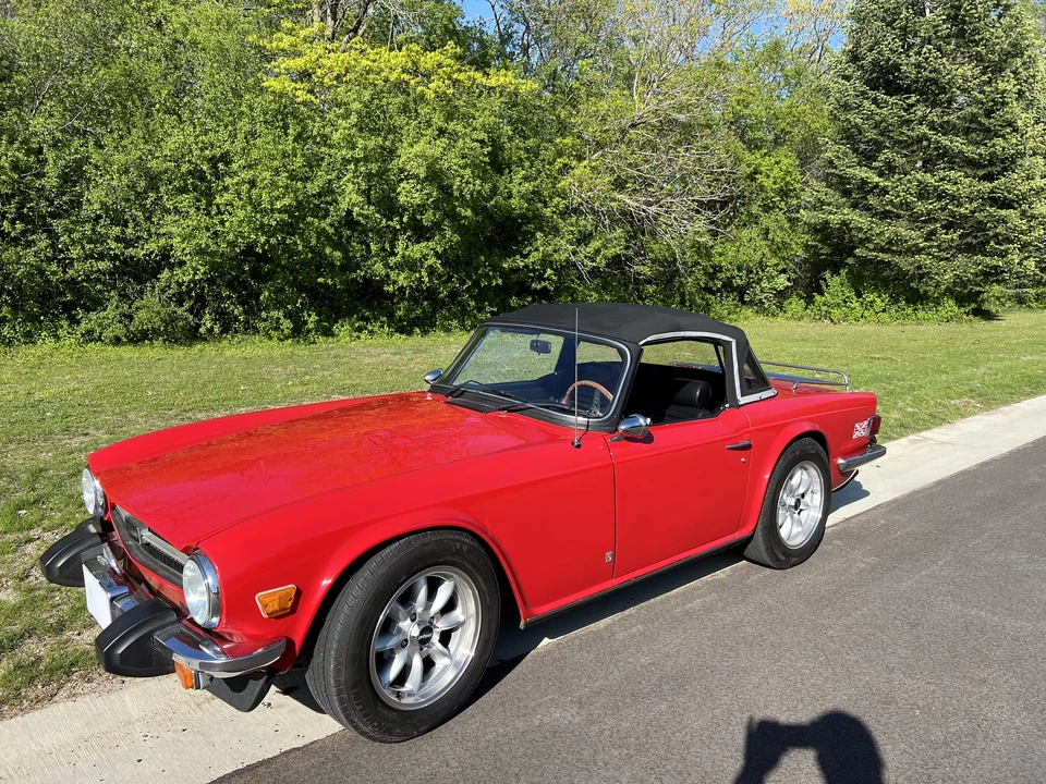 1976 Triumph TR6 (US-spec) - Image 5 of 31