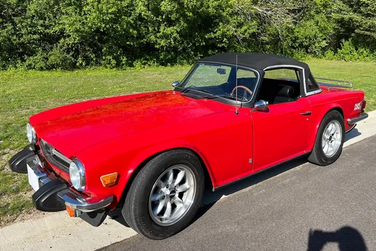 1976 Triumph TR6 5-Speed