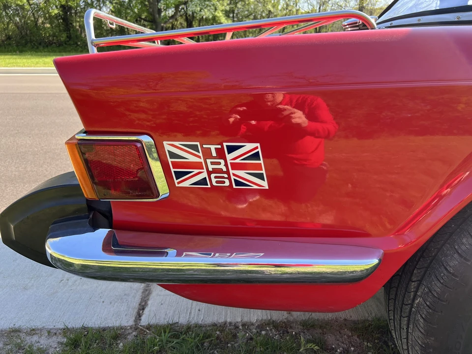 1976 Triumph TR6 (US-spec) - Image 20 of 31
