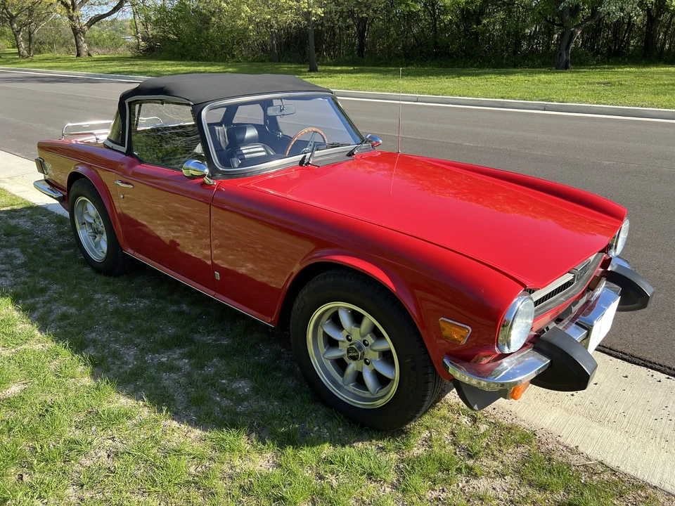 1976 Triumph TR6 (US-spec) - Image 8 of 31
