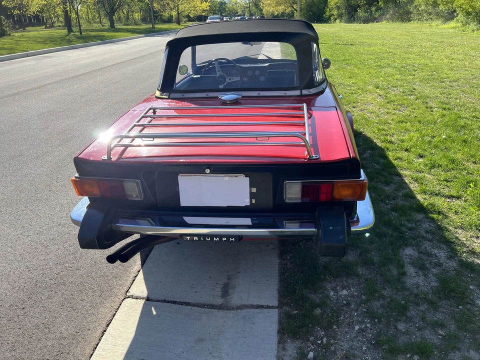 1976 Triumph TR6 (US-spec) - Image 11 of 31