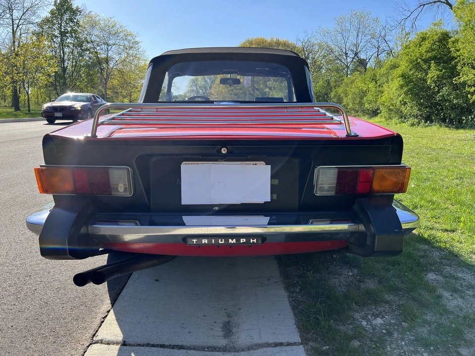 1976 Triumph TR6 (US-spec) - Image 12 of 31