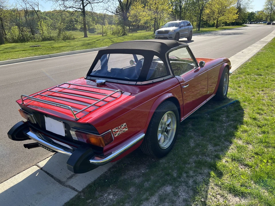 1976 Triumph TR6 (US-spec) - Image 10 of 31