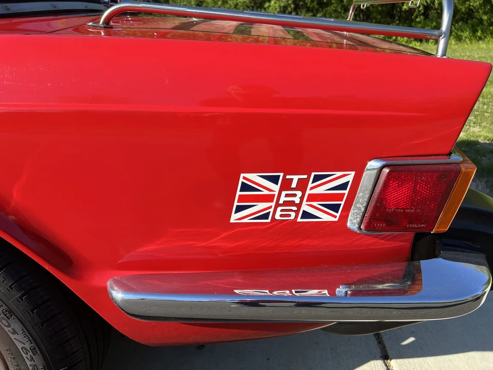 1976 Triumph TR6 (US-spec) - Image 23 of 31
