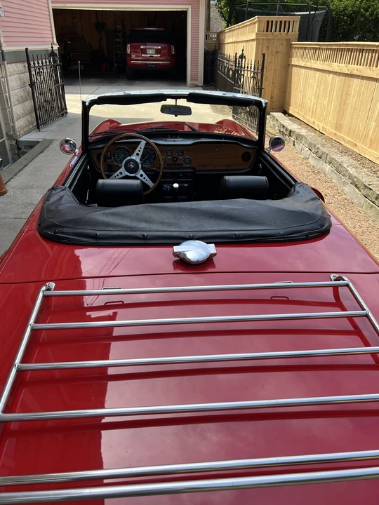 1976 Triumph TR6 (US-spec) - Image 31 of 31