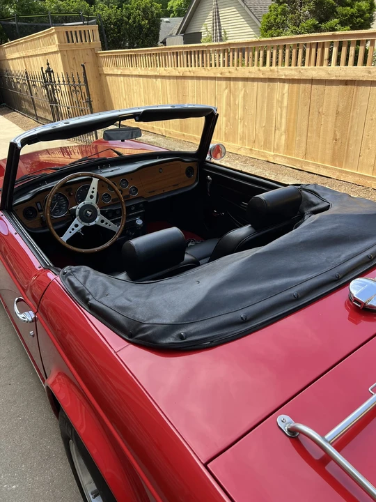 1976 Triumph TR6 (US-spec) - Image 30 of 31