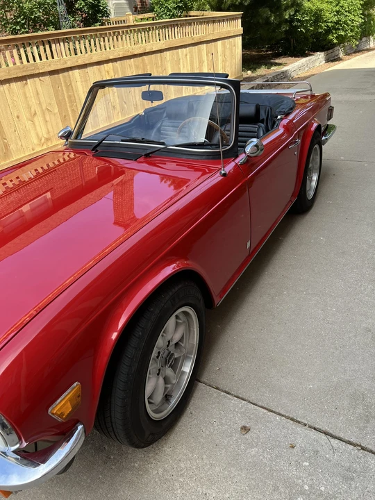 1976 Triumph TR6 (US-spec) - Image 19 of 31