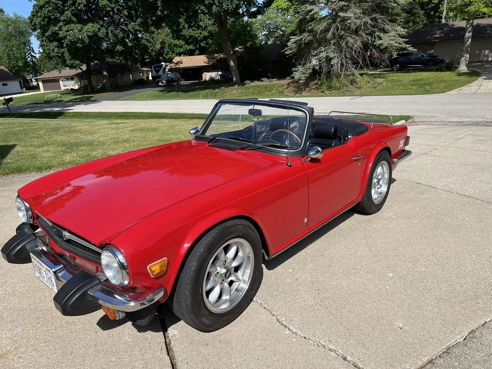 1976 Triumph TR6 (US-spec) - Image 2 of 31