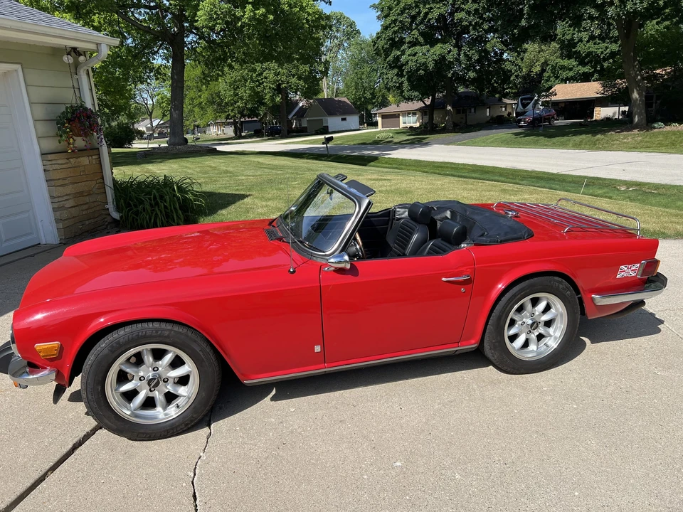 1976 Triumph TR6 (US-spec) - Image 3 of 31