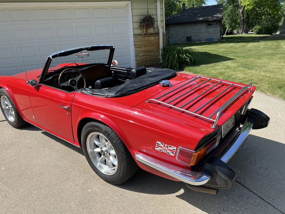 1976 Triumph TR6 (US-spec) - Image 4 of 31