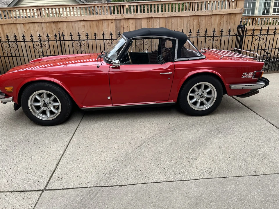 1976 Triumph TR6 (US-spec) - Image 17 of 31