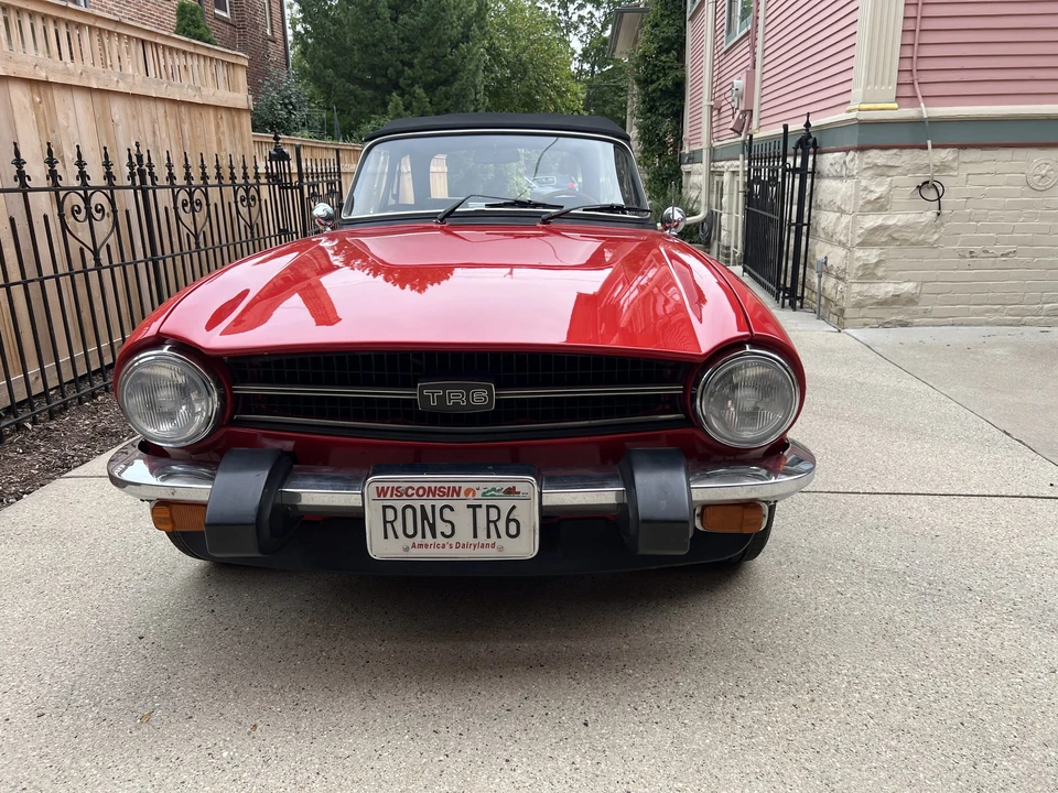 1976 Triumph TR6 (US-spec) - Image 6 of 31