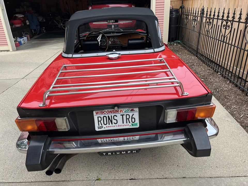 1976 Triumph TR6 (US-spec) - Image 15 of 31