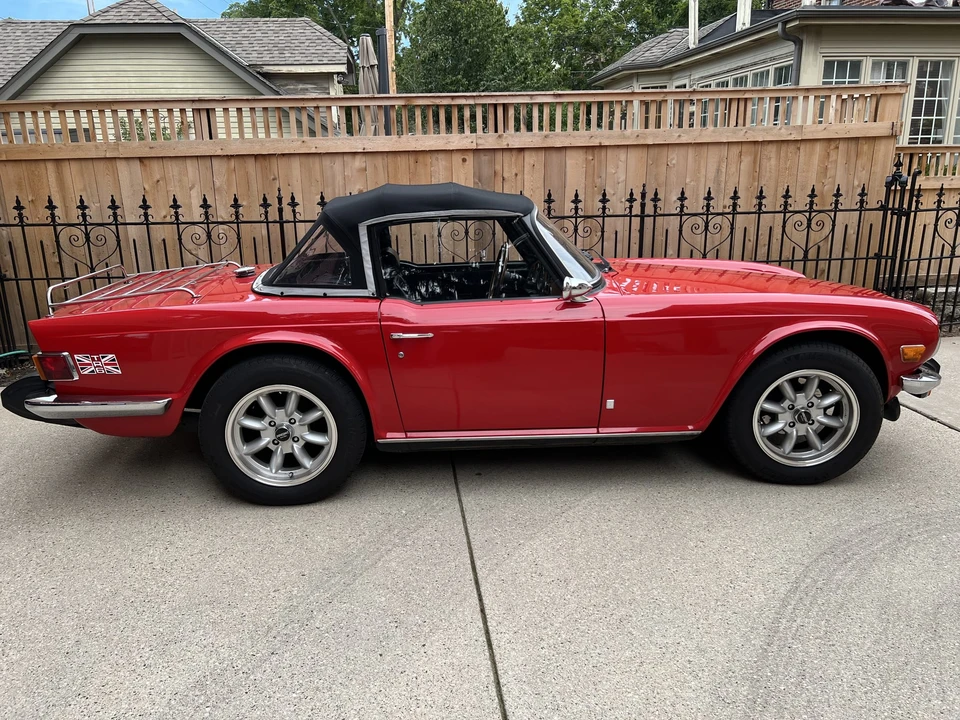 1976 Triumph TR6 (US-spec) - Image 9 of 31