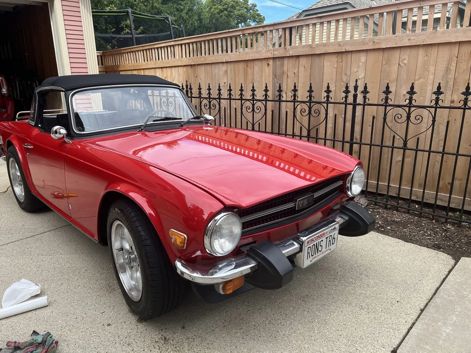 1976 Triumph TR6 (US-spec) - Image 7 of 31