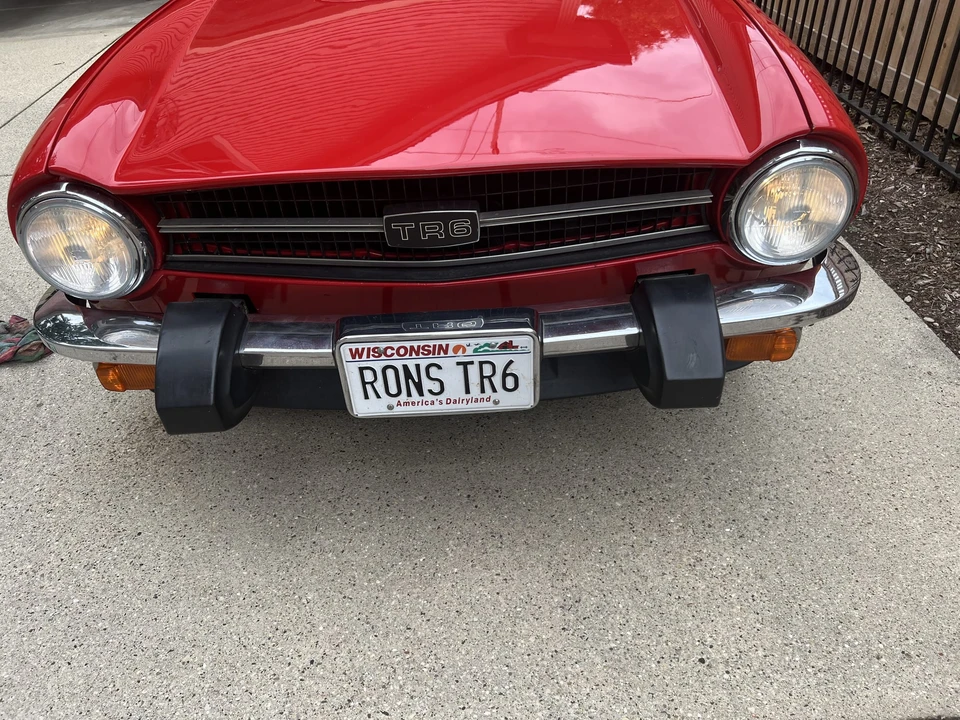 1976 Triumph TR6 (US-spec) - Image 18 of 31