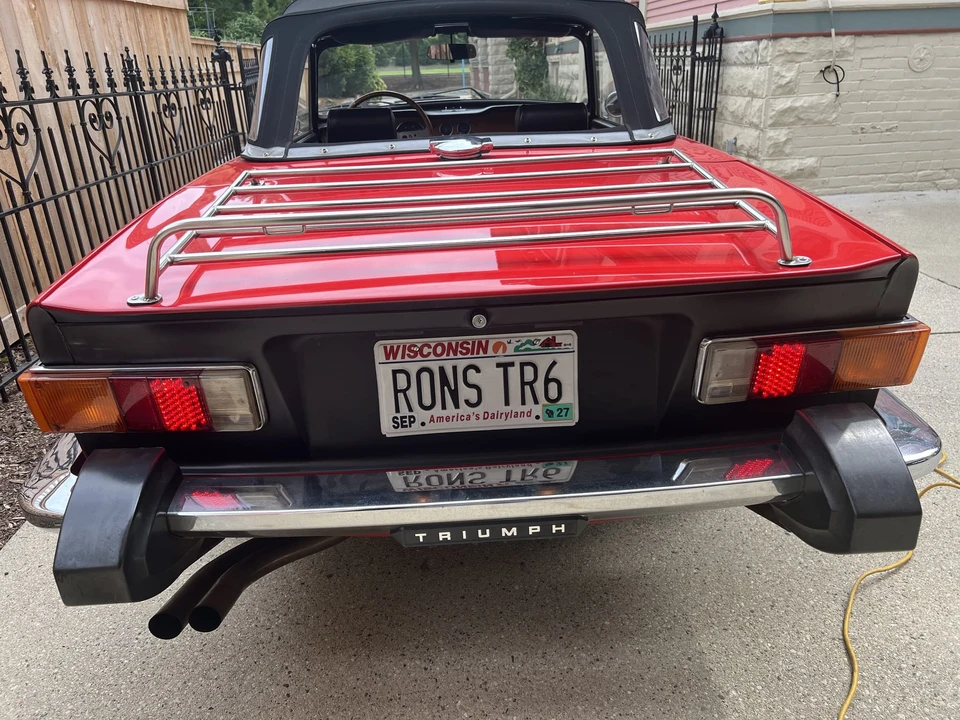 1976 Triumph TR6 (US-spec) - Image 16 of 31