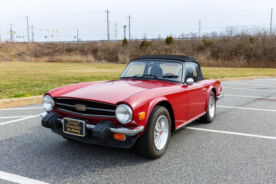1976 Triumph TR6 (US-spec) - Image 9 of 31