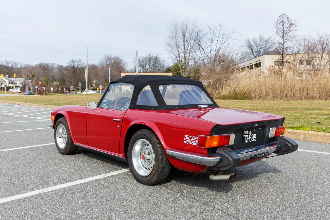 1976 Triumph TR6 (US-spec) - Image 7 of 31