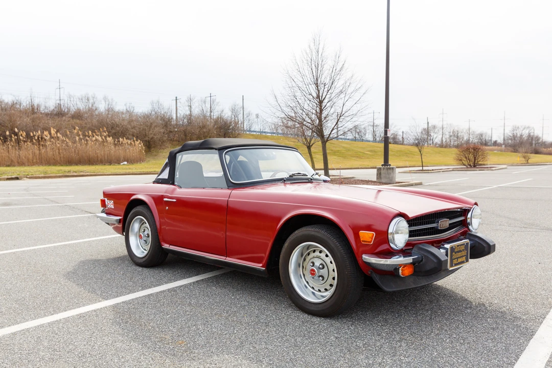 1976 Triumph TR6 (US-spec) - Image 2 of 31