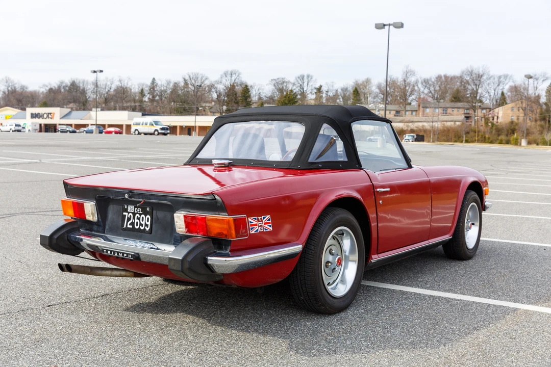 1976 Triumph TR6 (US-spec) - Image 4 of 31