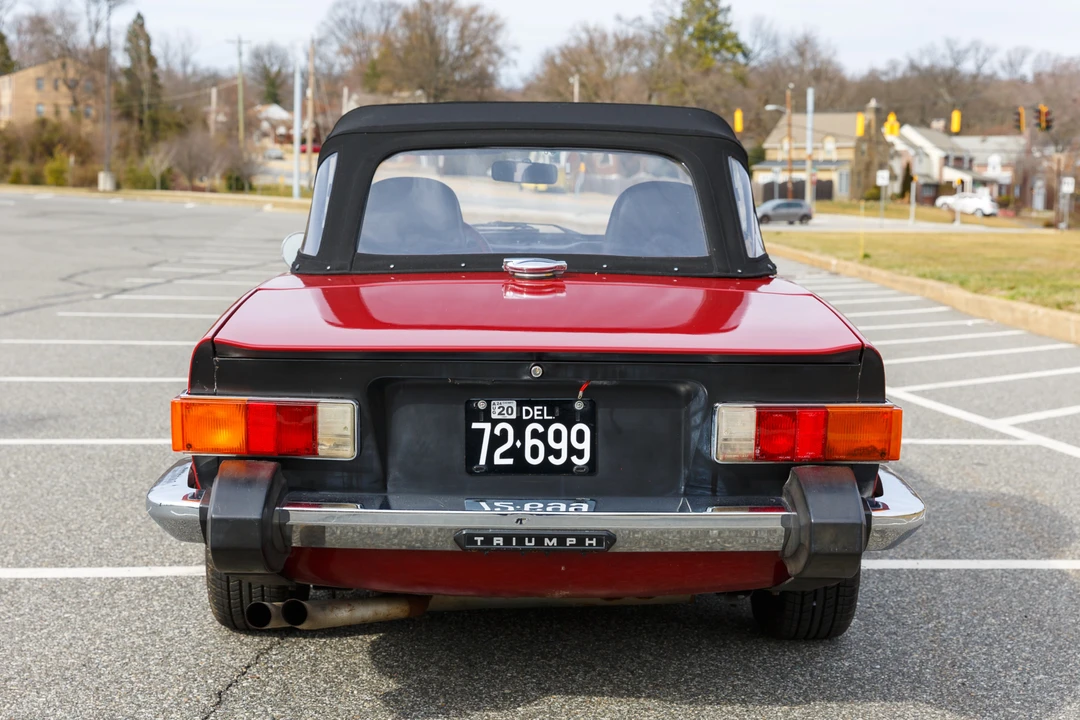 1976 Triumph TR6 (US-spec) - Image 5 of 31