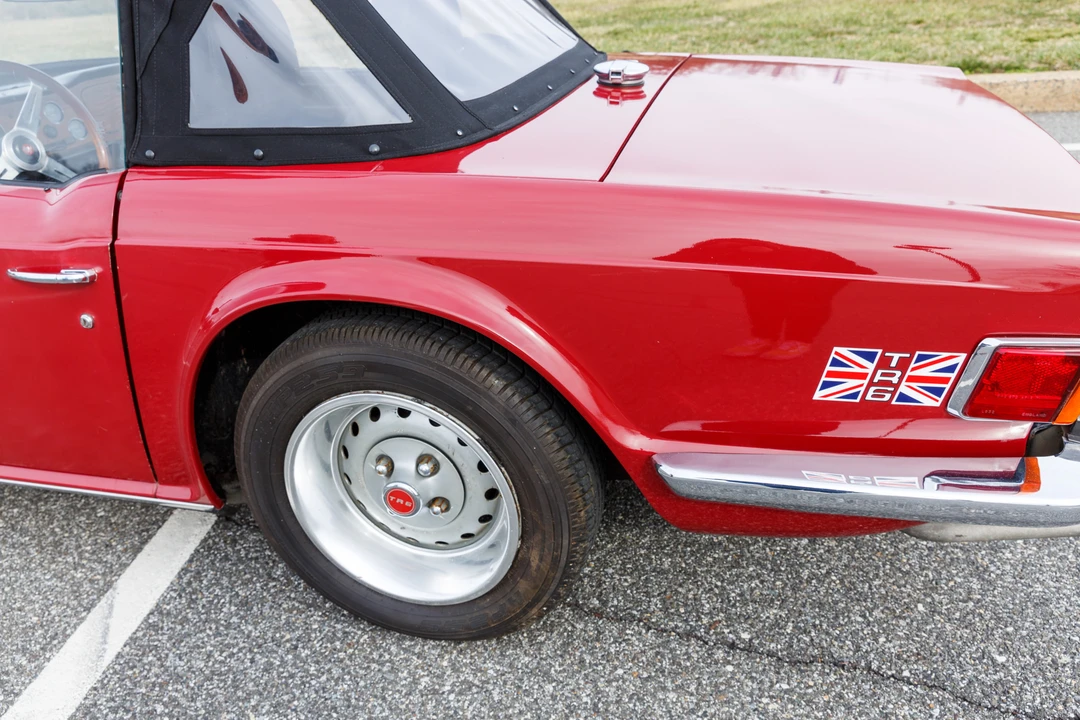1976 Triumph TR6 (US-spec) - Image 15 of 31