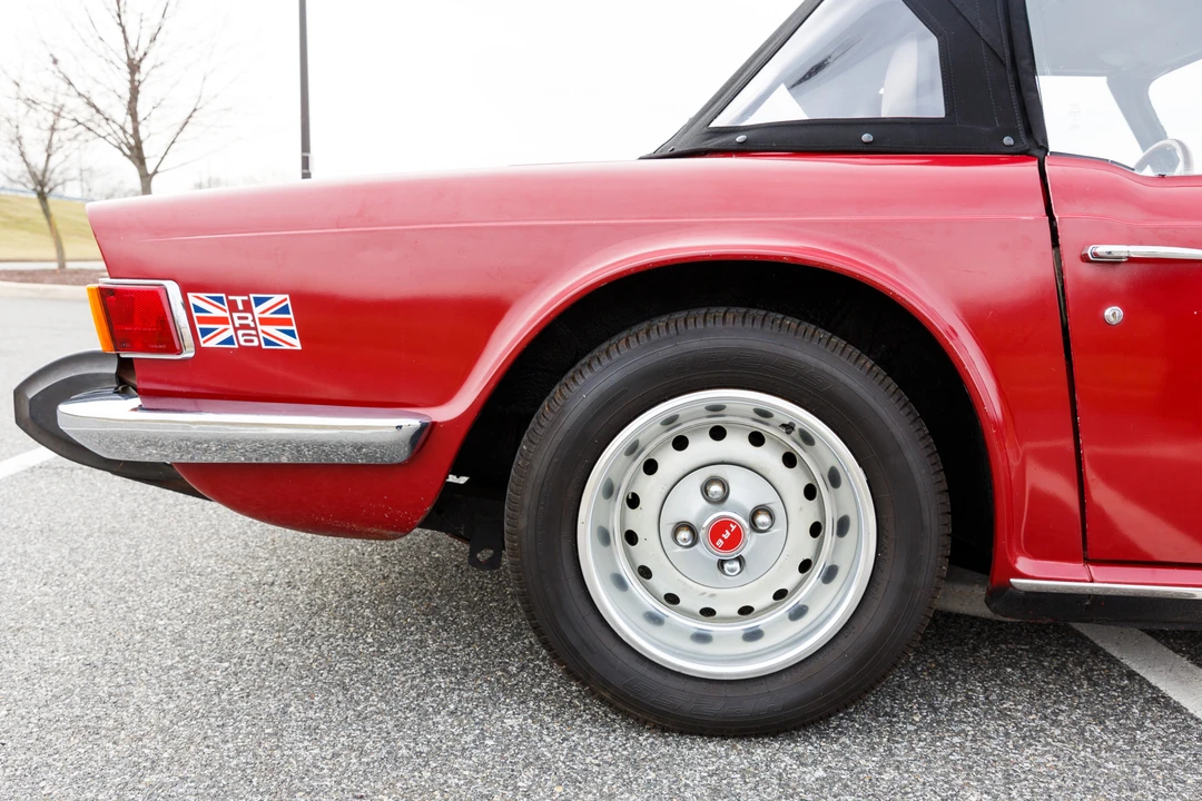 1976 Triumph TR6 (US-spec) - Image 18 of 31
